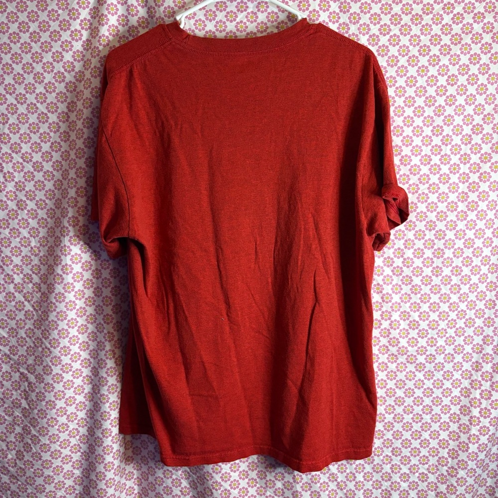 Philadelphia Phillies‎ Majestic T-Shirt Red Size L MLB Logo Tee - Picture 3 of 4